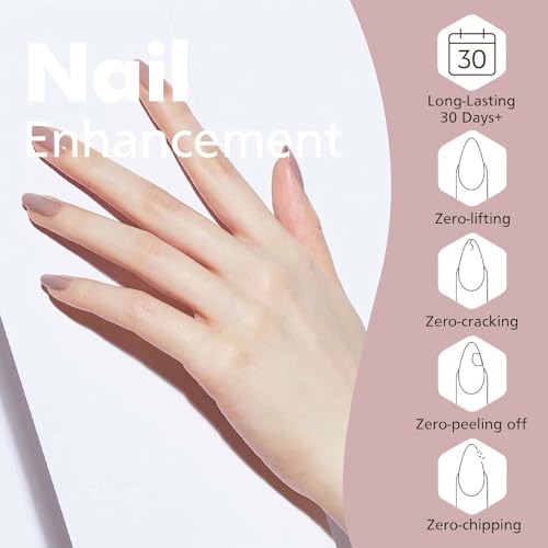 7ml 30 Colors Jelly Gel Nail Polish 1 pcs, Nude Sheer Pink Milky Transparent Gel Nail Art, UV/LED Soak Off for Salon Manicure and Nail Art DIY at Home, for Gift (SC028) - Image 7