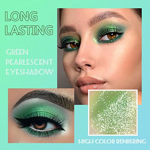 Vibrant Matte Shimmer 9-Pan Eyeshadow Palette, High Pigment Eye Makeup Primer, Rich Colors - Image 5