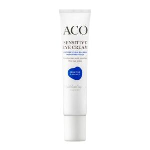 ACO Vegan Eye Cream 15ml 24-Hour Hydration for Sensitive Skin