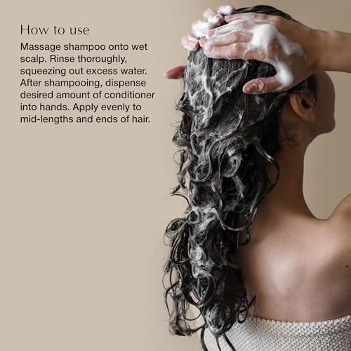 Aesop Classic Shampoo and Conditioner Set 16.9 fl oz Paraben-Free Vegan Cruelty-Free - Image 5