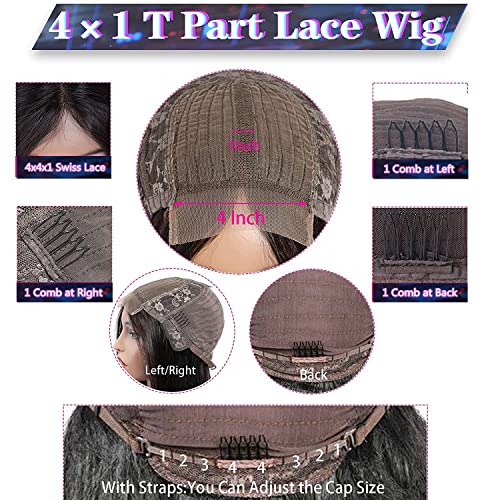 Natural Look Affordable Human Hair Wig for Women Comfortable Lightweight Fit - Image 3