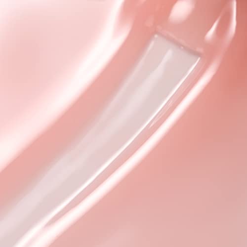 AIMEILI 5 in 1 Builder Base Gel for Nails, Nude Translucent Builder Nail Gel Strengthener Gel Soak Off Clear Gel Polish Hard Gel 10ML-148 - Image 2