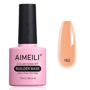 AIMEILI 5 in 1 Builder Base Nail Gel 10ML for Nail Strengthening and Extension