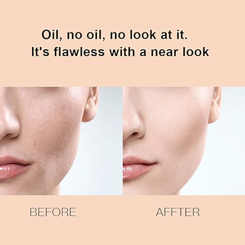 Air Cushion CC Cream Mushroom Head Foundation 30ml, Natural Matte Finish, Long Lasting Moisturizing BB Cream - Image 3