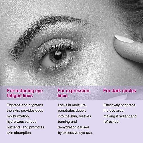 AKARY Cranberry Under Eye Patches Skin Treatment Mask, 30 Pairs/60 Pcs, Reduces Dark Circles, Puffiness, Wrinkles - Hydrating Eye Mask with Glycerin, Hyaluronic Acid, Collagen - Image 3