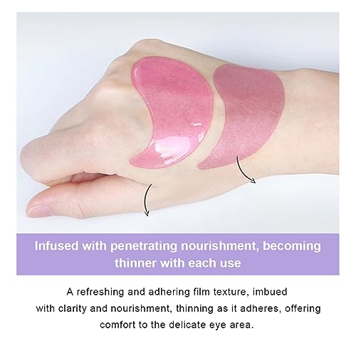 AKARY Cranberry Under Eye Patches Skin Treatment Mask, 30 Pairs/60 Pcs, Reduces Dark Circles, Puffiness, Wrinkles - Hydrating Eye Mask with Glycerin, Hyaluronic Acid, Collagen - Image 6