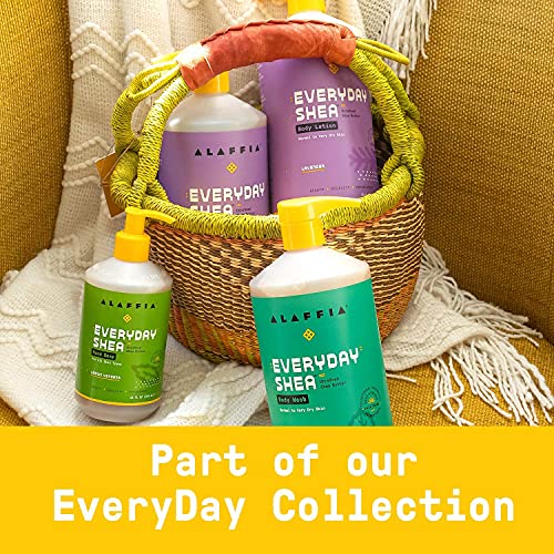 Alaffia Everyday Shea Body Wash, Naturally Helps Moisturize and Cleanse Without Stripping Natural Oils with Fair Trade Shea Butter, Neem, and Coconut Oil, Vanilla Mint, 2 Pack - 16 Fl Oz Ea - Image 7
