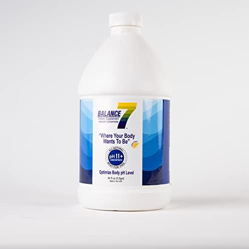 Alkaline Concentrate - 11+ pH Alkaline, Alkalizer and pH ion Booster - pH (64 fl oz)
