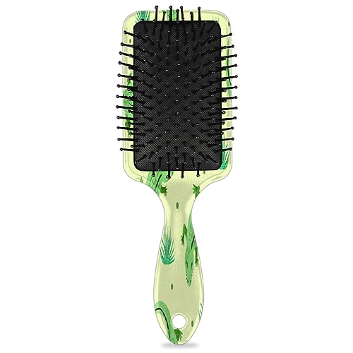 Alligator Wet Hair Brush for Women Men Detangling Travel Brush Glide Through Tangles with Ease Pain-Free Comb for Wet, Curly, Short, Thick, Long Hair and All Hair Types - Image 2