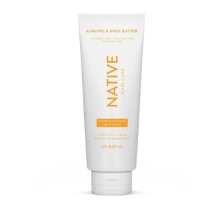 Almond Shea Butter Deep Conditioning Hair Mask 6 oz for Intense Nourishment