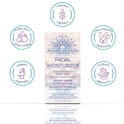 Soothing Aloe & Green Tea Moisturizing Cream for Dry Sensitive Skin, 4 oz - Image 5