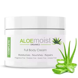 Aloe Vera 8 oz Anti-Aging Body Lotion for Deep Hydration and Skin Repair