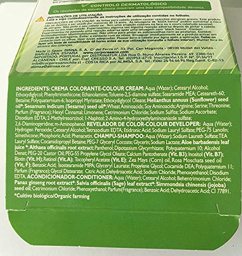 Ammonia-Free Permanent Hair Color Dye 1 oz Black for Lasting Results - Image 2