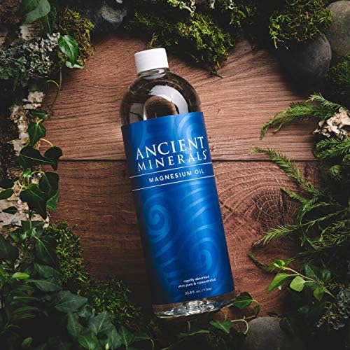 Ancient Minerals Magnesium Oil Refill, 33oz High Concentration Topical Magnesium Chloride - Image 4