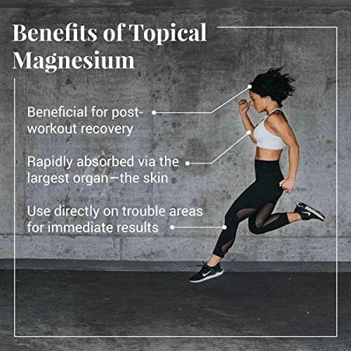 Ancient Minerals Magnesium Oil Refill, 33oz High Concentration Topical Magnesium Chloride - Image 3