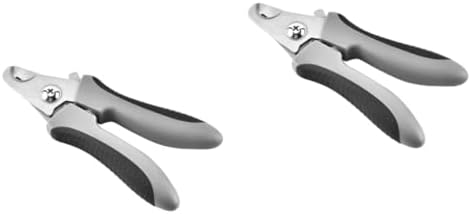 Angoily 2pcs Grooming Scissors Dog Birthday Hat Cat Nail Clipper Multifunctional Nail Clippers Cat Grooming Tools Dog Nail Cutter Fish Tank Log Dog Nail Clipper Pet
