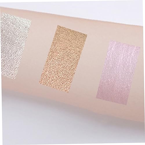 Angoily 3pc Monochrome Glitter Eyeshadow Set for Women - Liquid, Polarized - Image 7