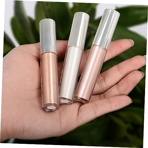 Angoily 3pc Monochrome Glitter Eyeshadow Set for Women - Liquid, Polarized - Image 8