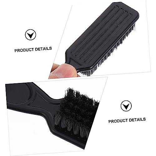 Angoily 6pcs Cleaning Brush Hairbrush Salon Duster Brush Neck Men Tools Face Cleaning Tools Mens Combs for Hair Mens Trimmers for Face Small Comb Nylon Fiber Hair Soft Fur Man - Image 7