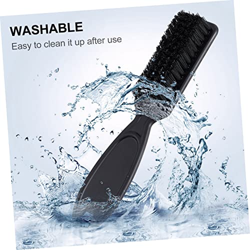 Angoily 6pcs Cleaning Brush Hairbrush Salon Duster Brush Neck Men Tools Face Cleaning Tools Mens Combs for Hair Mens Trimmers for Face Small Comb Nylon Fiber Hair Soft Fur Man - Image 5