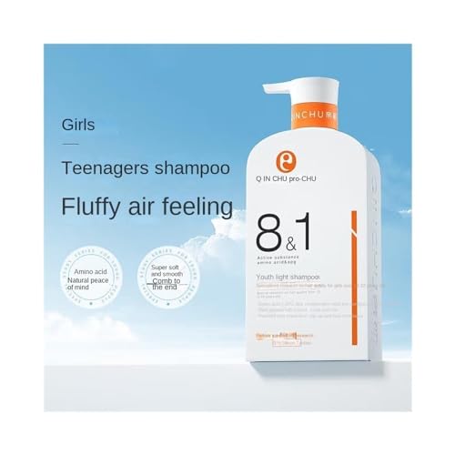 Anti-dandruff Shampoo For Teenagers 12 Years Old And Above, Children's Shampoo For Boys And Girls, Anti-itching Shampoo For Older Children, Girls' Lightweight Shampoo 350ml ( 32-33 , 34-35 , 36-37 , 3 - Image 2