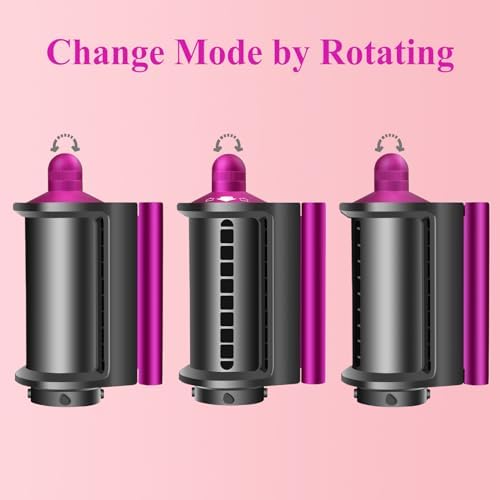 Anti-Flight Flyaway Attachment Nozzle for Dyson Airwrap, Smoothing Dryer Accessories for Dyson Air wrap HS05, Rose - Image 4