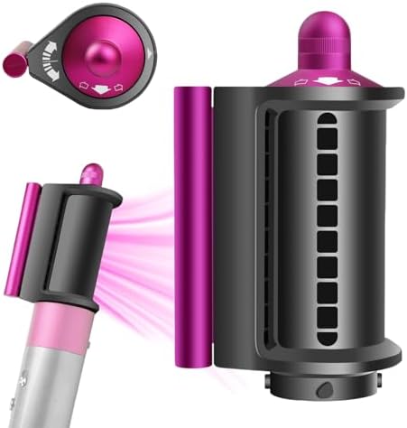 Anti-Flight Flyaway Attachment Nozzle for Dyson Airwrap, Smoothing Dryer Accessories for Dyson Air wrap HS05, Rose