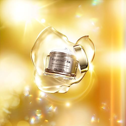 Anti Wrinkle And Firming Eye Cream, Dark Circle Under Eye Treatment With Hyaluronic Acid And Jojoba Oil, Hydrating Anti Aging Cream With Caffeine Suitable For Sensitive Dry Skin - Image 8