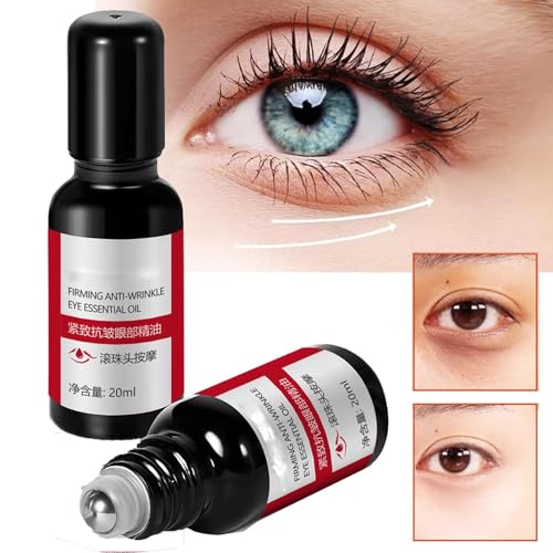 All Natural Anti-Wrinkle Eye Serum Oil for Dark Circles and Firming, 3 Pack - Image 7