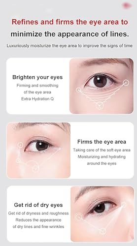 All Natural Anti-Wrinkle Eye Serum Oil for Dark Circles and Firming, 3 Pack - Image 6