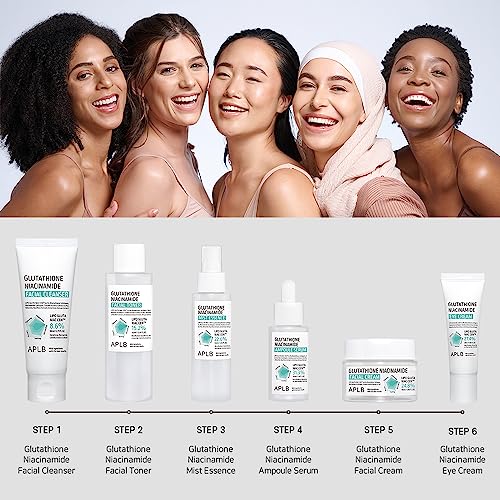 APLB Glutathione Niacinamide Eye Cream | LIPO GLUTA NIAC CEN™ 27.4% 0.68 FL.OZ/Korean Skincare, Eye cream for dark circles and puffiness, Improve elasticity & provide moisture around eye region - Image 9