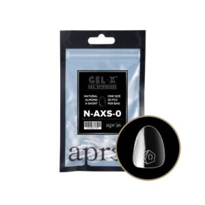 Apres - Gel X Natural Almond Extra Short - Size 0