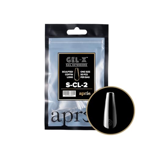 Apres - Gel X Sculpted Coffin Long Size 2