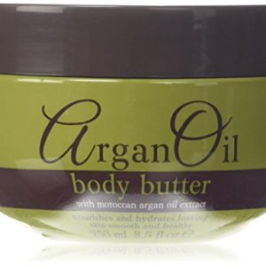 Argan Oil Hydrating Nourishing Cleansing Body Butter With Argan Oil (Nourishes and Hydrates Leaving Skin Smooth and Healthy) 8.5 oz
