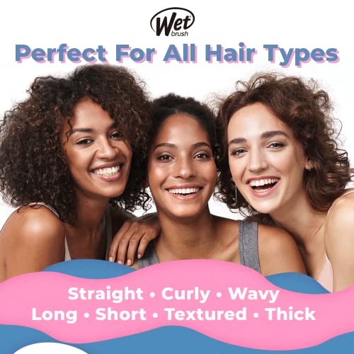 Argan Oil Infused 9-Inch Paddle Brush for Smooth Shiny Hair - Image 5