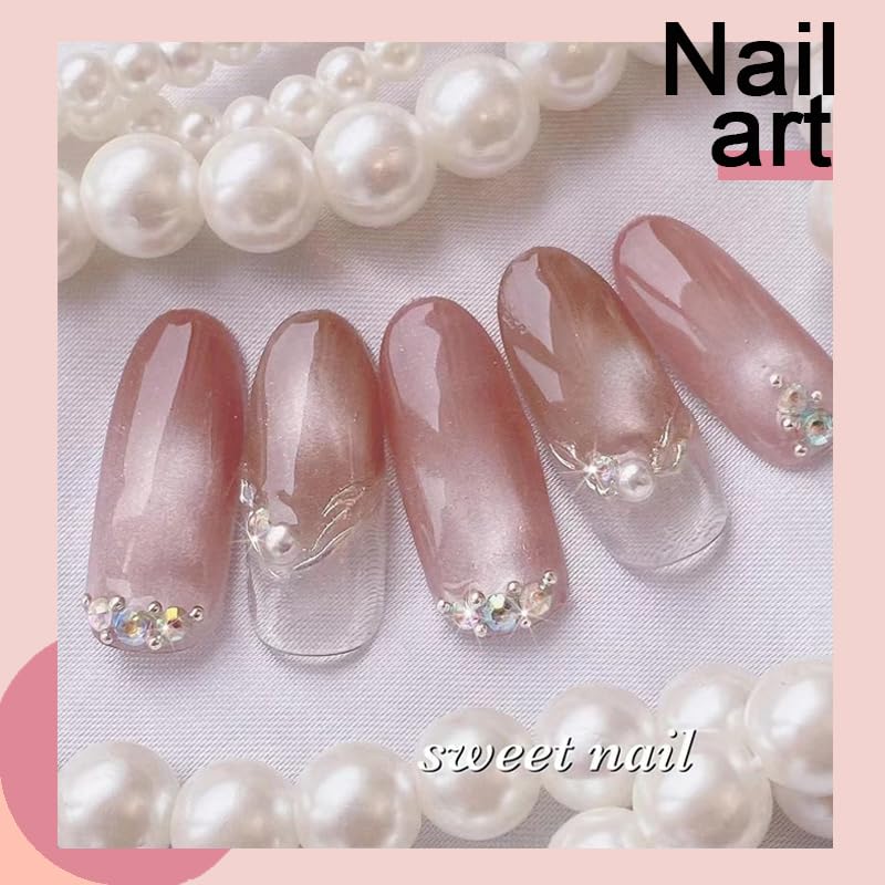 Arte Clavo 10ml Holographic Glitter Jelly Pink Cat Eye Gel Polish Set of Pink Colors with Free Magnet UV LED Soak Off Nail Polish DIY Manicure Nail Salon Varnish 6009… - Image 6