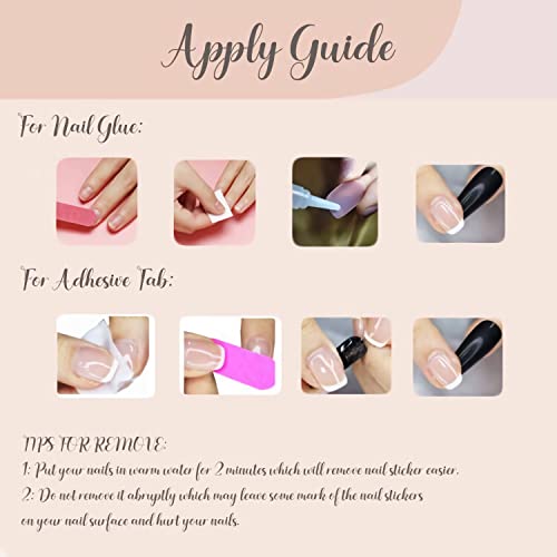 BABALAL Coffin Press on Nails Medium Fake Nails Green Chrome French Tip Glue on Nails St Patrick's Day Acrylic Nails 24Pcs 3D Butterfly Rhinestone Ballerina Artificial False Nails for Women and Girls - Image 7
