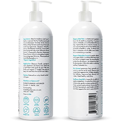 Baby Body Wash & Shampoo - Toddler Wash for Sensitive & Delicate Skin - Hypoallergenic & Fragrance Free Baby Shampoo - Tear Free Shampoo - Moisturizing Baby Wash & Shampoo 12oz - Image 6