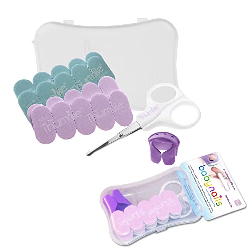 Baby Nails™ - The Wearable Baby Nail File I Mixed Pack with Scissors - Image 2