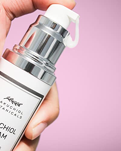 Bakuchiol Moisturizer Cream 1.7 Oz - Natural Retinol Alternative with Squalane and Aloe - Image 6