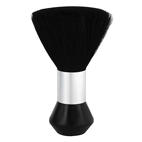 Barber Dust Clean Brush neck duster, Rotekt Professional hair cutting Soft Black Neck Face Duster Brushes Barber Hair Clean Hairbrush Styling Tools for All Barbers Hair Stylist