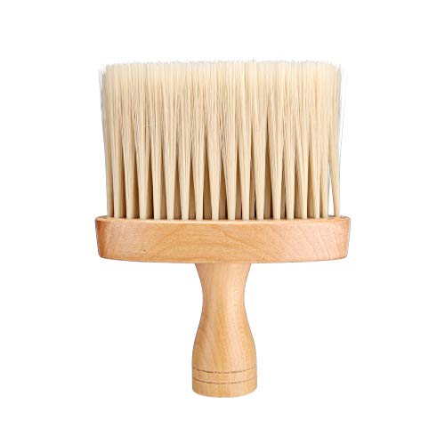 Barber Neck Duster Brush, Professional Soft Household Hair Neck Cleaning Brush, Professional Salon Tool (TypC)