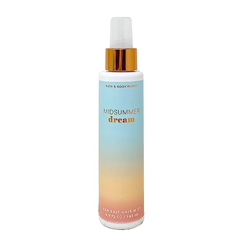 Bath & Body Works Midsummer Dream Sea Salt Hair Mist 4.9 fl oz Spray