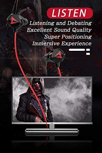 Battle Buds Pro Wired Gaming Earphones Black Dual Mic Mute Volume Control for Mobile Switch Xbox PS PC - Image 4