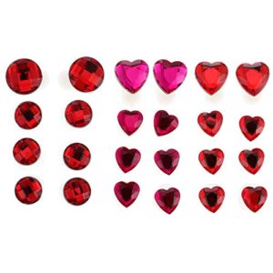 Beaupretty 24-Piece Silicone Toe Separators for Professional Pedicures and DIY Nail Art