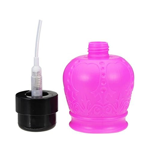 Beauticom 250ml Purple Nail Polish Liquid Dispenser for Effortless Application and Storage - Image 3