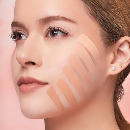 Beauty Amorus Cloud Blur Matte Balm Foundation, Full Coverage, Creamy Smooth Made in Korea, K-Beauty, Even Buildable Texture, Patch Free, Easy to Blend (Light Umber, 0.3 oz) - Image 4