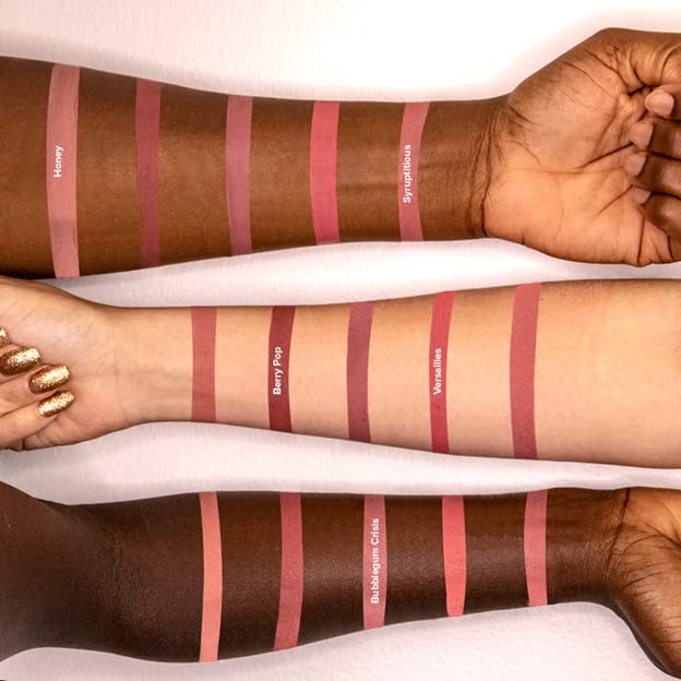 Beauty Bakerie Lip Whip Liquid Matte Lipstick, Long Lasting Lip Color, Smudge Proof Makeup, Berry Pop, 3.5 mL - Image 3