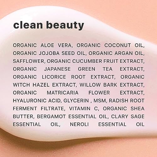 Beauty by Earth Face Cream Anti Aging Hydration - Natural & Organic Ingredients, Face Moisturizer for Dry Skin, Anti Aging Face Cream, Anti Aging Moisturizer for Face, Anti Wrinkle Cream for Women - Image 5