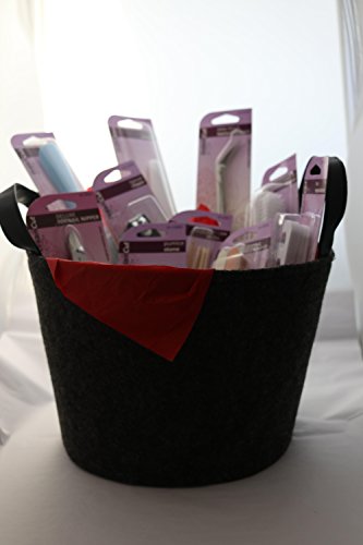 Beauty Professional Pedicure Tools Gift Set Grooming Kit for Home Use - 15 Piece - Image 4
